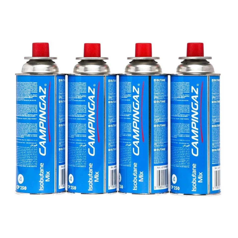 Campingaz Self Seal 220g 4 Pack Camping Gas Refill - Image 3