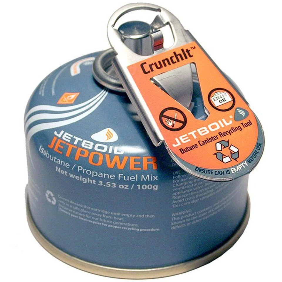 Jetboil CrunchIt™ Canister Recycling Tool - Image 2