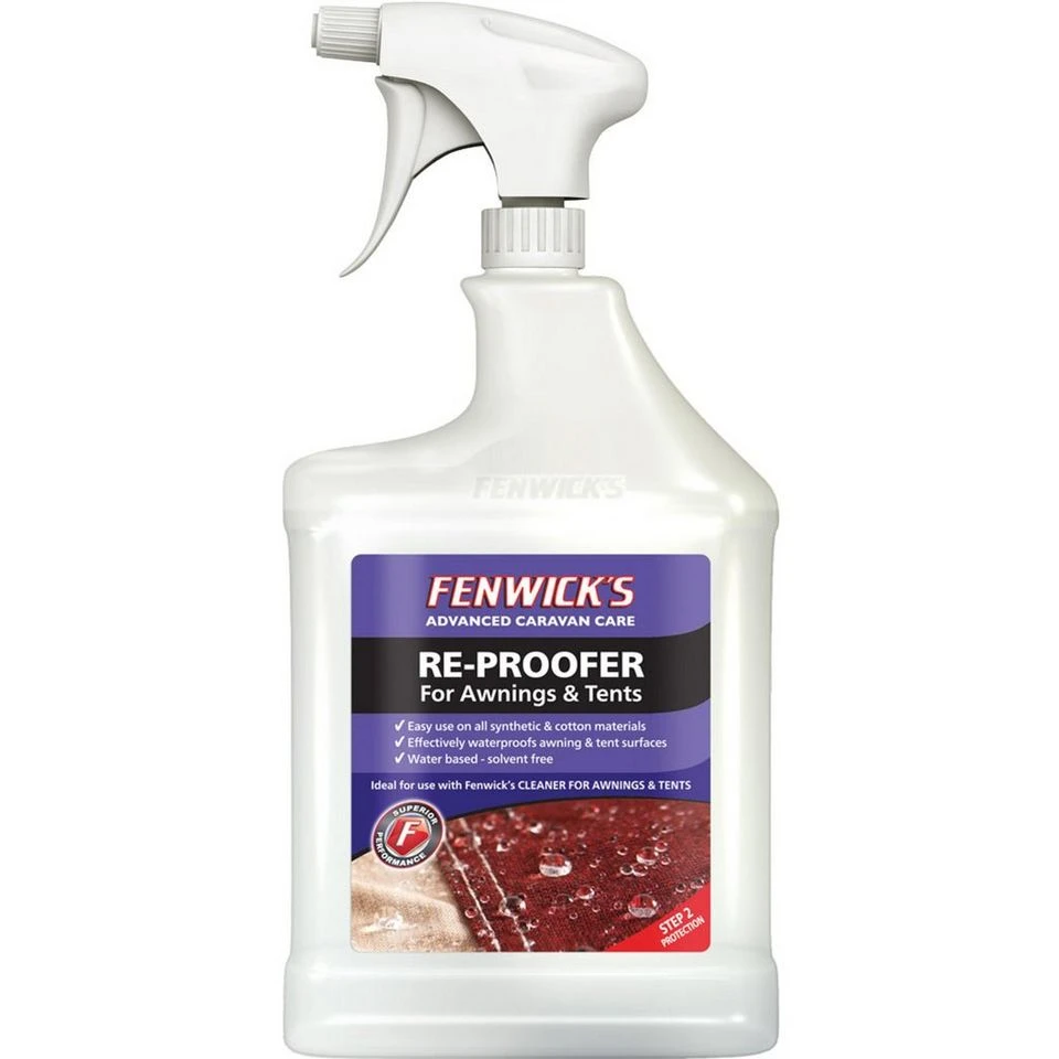Reproofer For Awnings & Tents (1 Litre) - Image 2