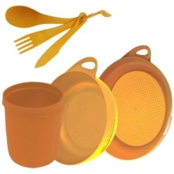 Sea To Summit Delta Camp Set (Bowl, Plate, Mug, Cutlery)