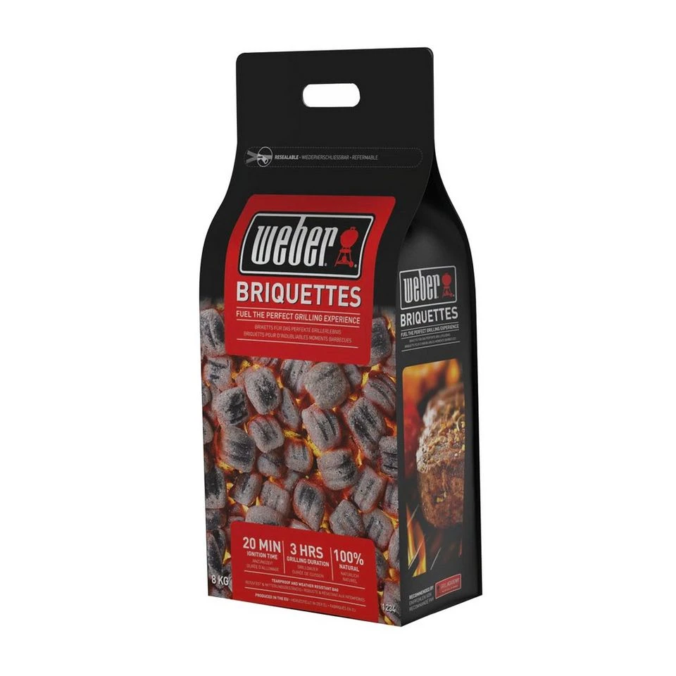Weber Briquettes 8kg - Image 2