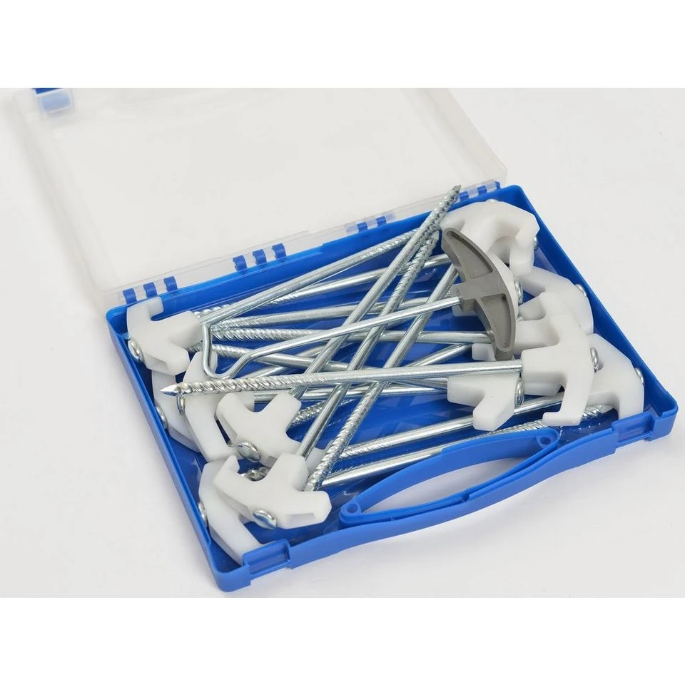 Glow-in-the-Dark Screw Tent Pegs - Image 3