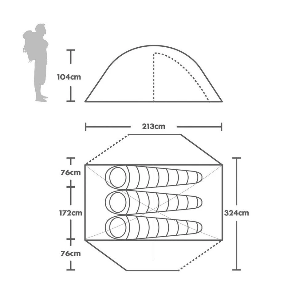 MSR Elixir 3 Tent - Image 2