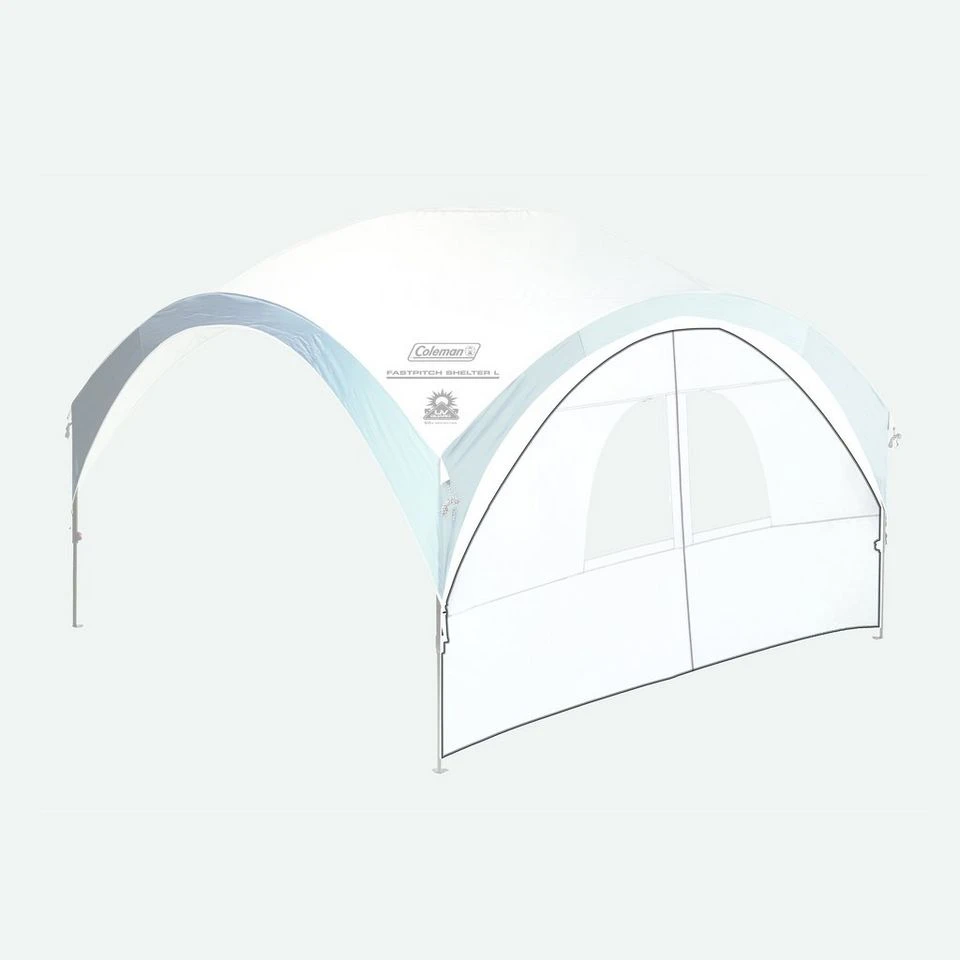 Coleman FastPitch Event Shelter Pro L Sunwall With Door - Image 2