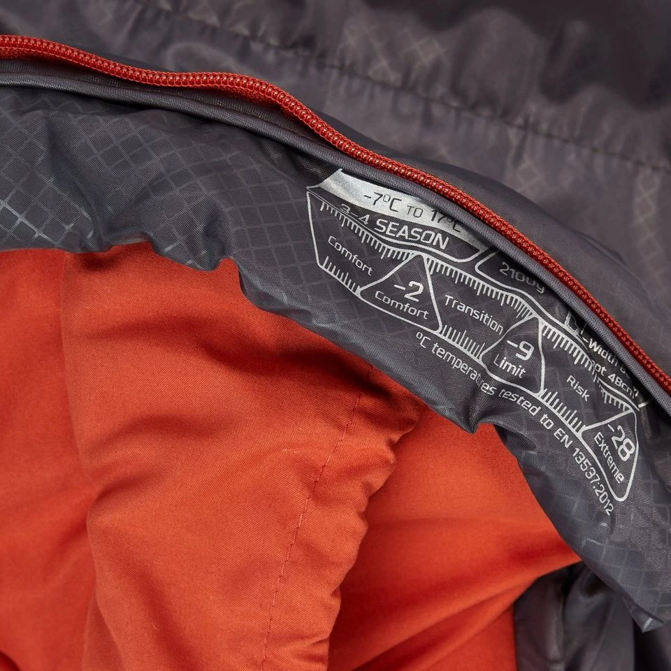 Vango Nitestar Alpha 375 Sleeping Bag - Image 7