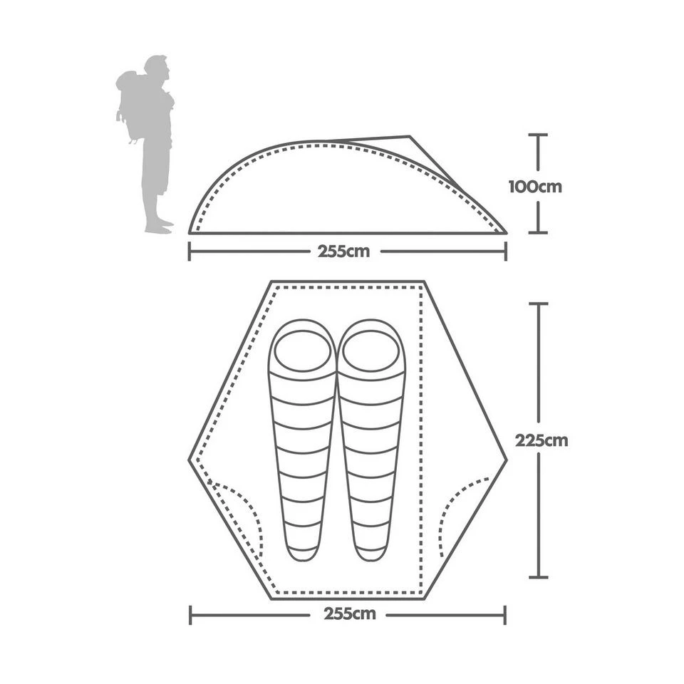 Berghaus Brecon 2 Tent - Image 2