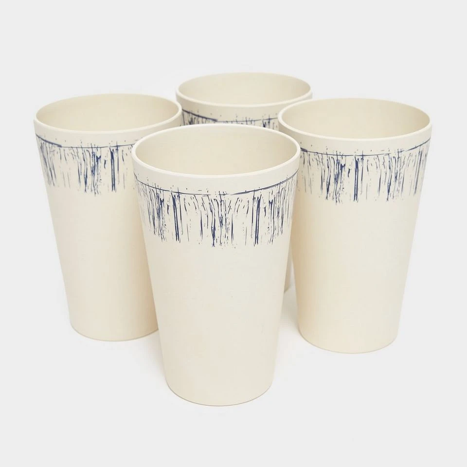 16 Piece Bamboo Tableware Set - Image 2