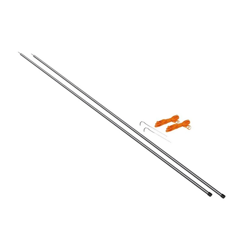 Vango Fibreglass King Poles - 130 Cm - Image 2