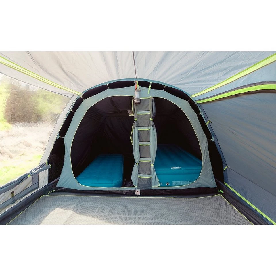 Coleman Meadowood 4 Person Large Tent With Blackout Bedrooms - Image 9