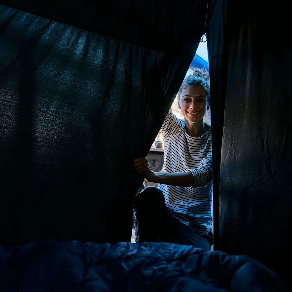 Berghaus Air 4 Nightfall® Bedroom - Image 4