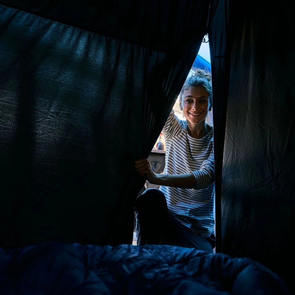 Berghaus Air 8 Nightfall® Bedrooms - Image 3