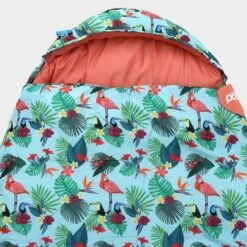 Pod Kid's Flamingo Sleeping Bag